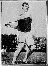 Der Olympiasechste Marquis Bill Horr, hier beim&nbsp;Diskuswurf