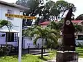 Das Marron-Monument,