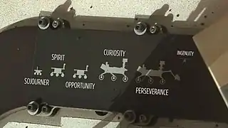 Das „Familienporträt“ der Marsrover