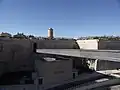 Das Mémorial des Déportations de la Ville de Marseille unterhalb des Fort Saint-Jean