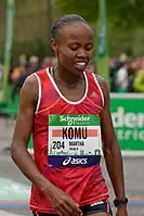 Martha Komu – Platz&nbsp;46