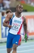 Martial MbandjockRang sechs in 10,18&nbsp;s
