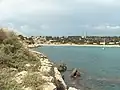 Blick auf den "Plage du Verdon"