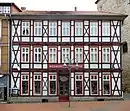 Osterode am Harz, Wohnhaus Martin-Luther-Platz 6, erbaut 1882 (Aufnahme 2017)