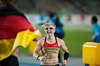 Vizeweltmeisterin Martina&nbsp;Strutz