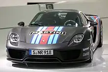 Porsche 918 Spyder, Porsche-Museum, August 2015