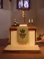 Blockaltar mit Kruzifix von Anfang des 18.&nbsp;Jhd.