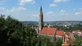 Vom Schanzl im Sommer