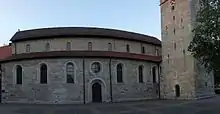 Seitenpanorama der Martinskirche Sindelfingen