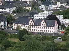 Mosel, Martinsufer, Martinskloster