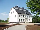 Marums gårds Hauptgebäude nach der Renovierung in den Jahren 2008 bis 2009.