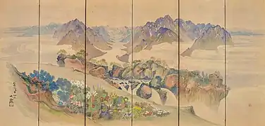 Berglandschaft