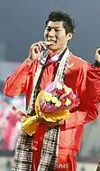 Masaki EjimaRang vierzehn mit&nbsp;5,45&nbsp;m