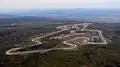 Luftaufnahme des Automotodrom Brno