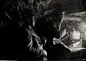 Maschinengewehr-Kaverne am Monte Chiesa
