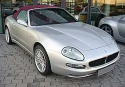 Maserati Spyder (2001–2004)
