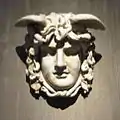 Gorgo Medusa 130 n. Chr.(Römisch-Germanisches Museum)