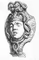 Maske am Zeughaus zu Berlin nach Schlüter, 1759