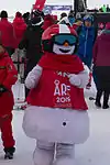 WM-Maskottchen Valle