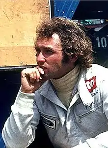 Debütierte im TS14 in der Formel 1: Jochen Mass