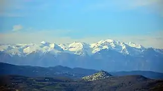 Das Majella-Gebirge