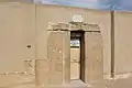 Eingang der Mastaba (heutiger Zustand)
