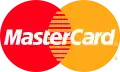 MasterCard-Logo von 1990 bis 1997.