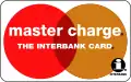 Master Charge-Logo von 1969 bis 1979.