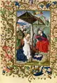 Illustration aus dem Stundenbuch der Sophia van Bylant, um 1475