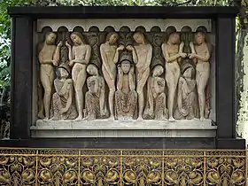 FrühlingES IST EIN EWGES DAS WANDERT UND DAS BLEIBTDAS IN SICH SELBER RUHT UND RUHLOS TREIBT(Spruch aus dem indischen Epos Krischnas)