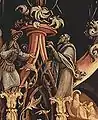 Engelskonzert: Die Propheten Ezechiel (links) und Jeremia (rechts)