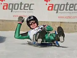 Matic Nemc bei der EM 2010