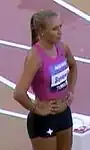 Matilda Bogdanoffs siebter Rang im ersten Vorlauf war zu wenig, um im Halbfinale dabei zu&nbsp;sein