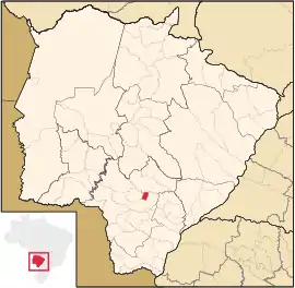 Lage von Douradina in Mato Grosso do Sul
