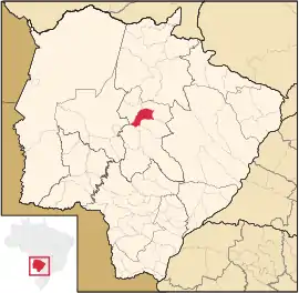 Lage von Rochedo in Mato Grosso do Sul