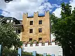 Das Matscherhaus bzw. Beheimturm