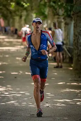 Matt Russell im Ironman Germany (Ironman EuropeanChampionships) in Frankfurt am Main 2019