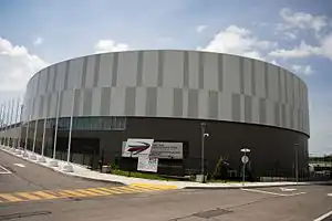 Das Mattamy National Cycling Centre (2015)