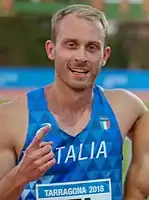 Matteo GalvaRang acht in 46,87&nbsp;s