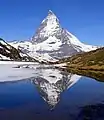 Riffelsee 2757&nbsp;m&nbsp;ü.&nbsp;M.