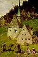 Kapelle auf einem Hügel, 1922