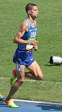 Matt CentrowitzRang vierzehn in 3:48,34&nbsp;min