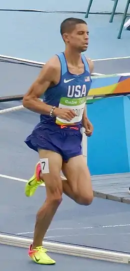 In einem rein auf das Finish abgestelltem Rennen hieß der Olympiasieger Matthew&nbsp;Centrowitz