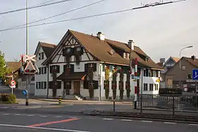 «Ochsen» im Zentrum von Matzingen