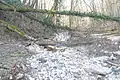 Maubach-Versickerung nach starken Regenfällen