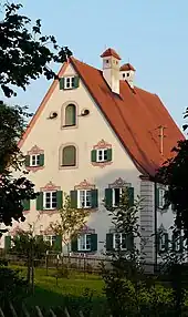 Pfarrhaus in Frankenried