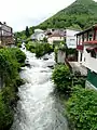 Vereinigung von L’Ourse de Sost (links) und L’Ourse de Ferrère zur Ourse