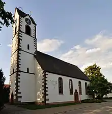Evangelische Kirche St.&nbsp;Johannes, Maulburg