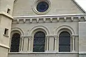 Westfassade
