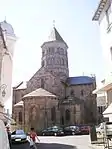 Ostseite der Kirche